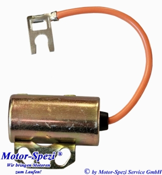 Kondensator für Mercruiser V6 und V8 mit Prestolite-Zündverteiler, ersetzt 8M6001249
